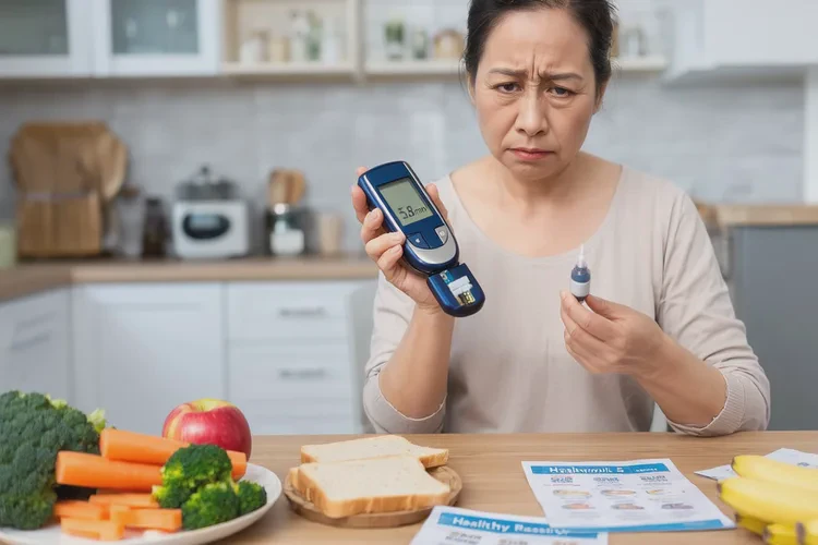 41岁早上空腹血糖8点4是怎么回事(图1)