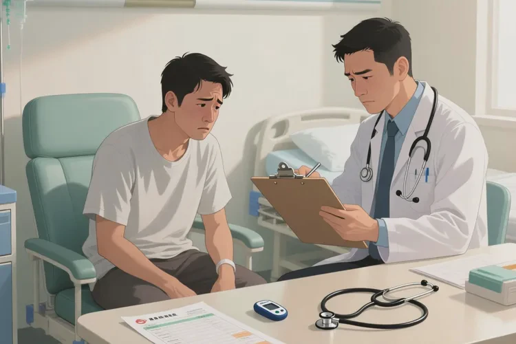 35岁早上血糖28.5是怎么回事(图2)