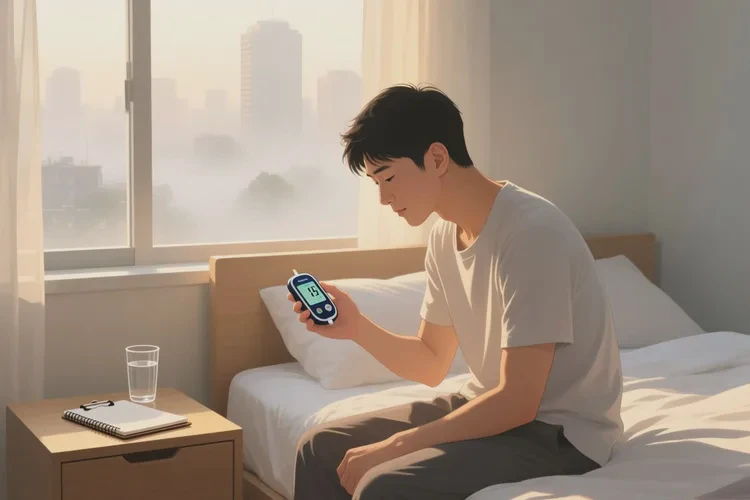 35岁早上血糖3点9是怎么回事(图1)