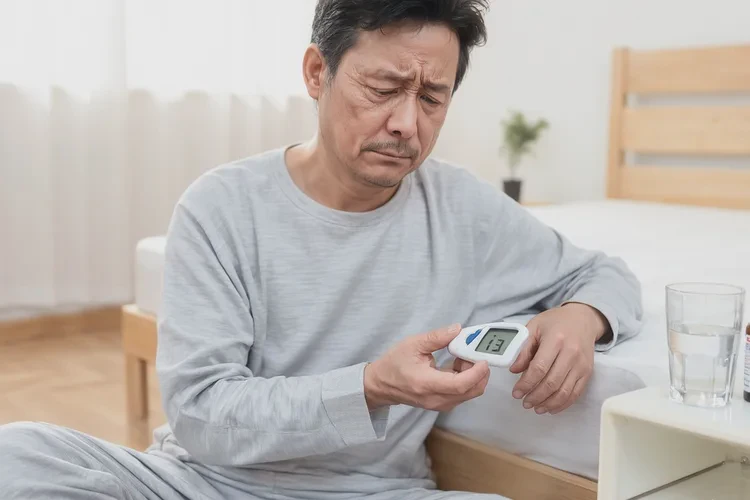 41岁早上血糖13点5是怎么回事(图1)