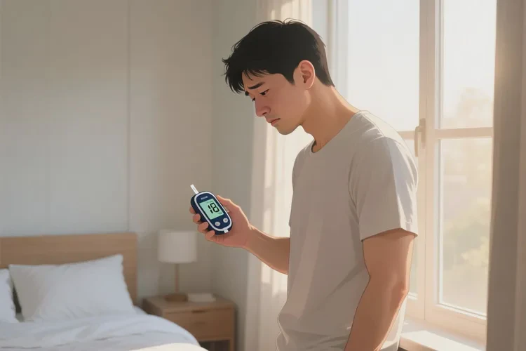 35岁早上血糖8.1是怎么回事(图1)