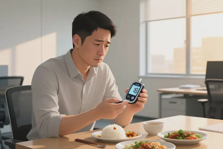 35岁中餐血糖15点7是怎么回事(图1)