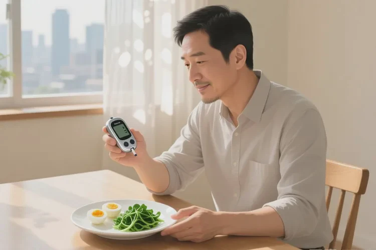 35岁早餐血糖5.7是怎么回事(图1)