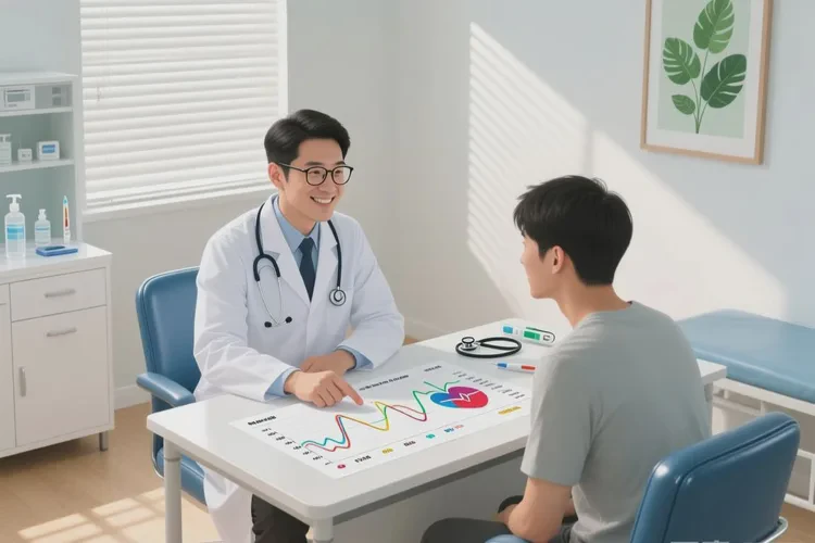 35岁早上血糖12点2是怎么回事(图2)