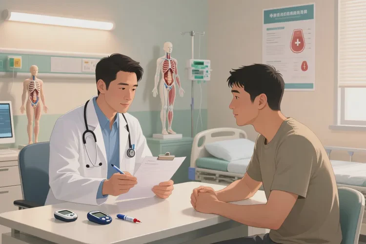 35岁中午血糖17.2是怎么回事(图2)