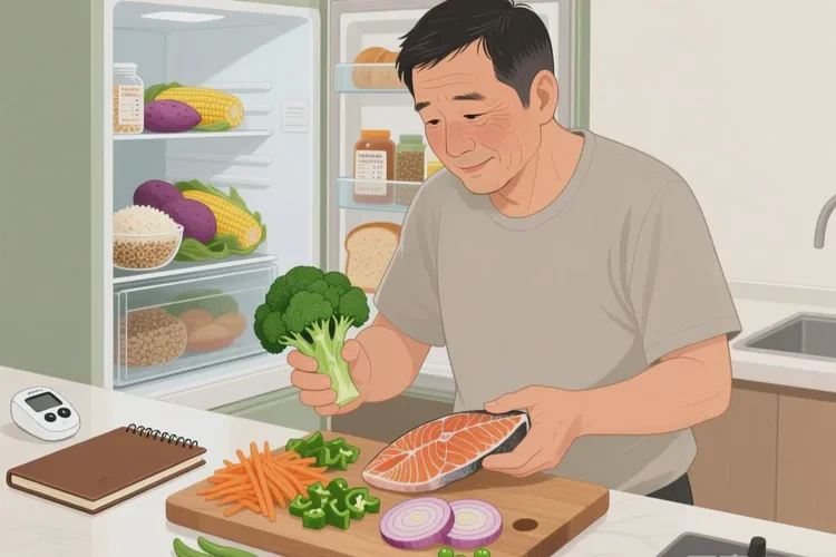 35岁晚餐血糖19点2是怎么回事(图1)