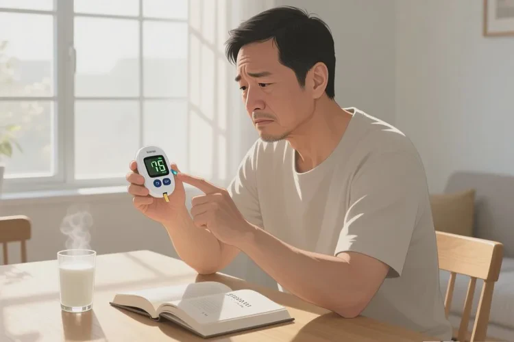 35岁早上血糖25.6是怎么回事(图1)