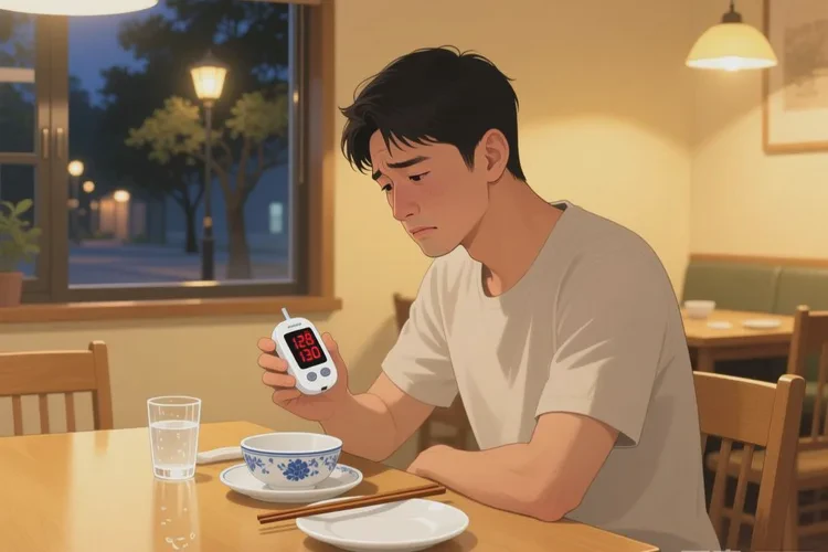 35岁晚餐血糖15.3是怎么回事(图1)