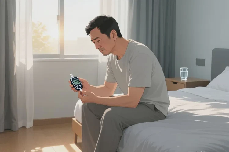 35岁早上血糖19.0是怎么回事(图1)