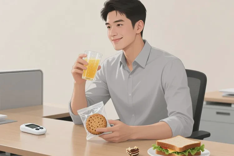 35岁中午血糖3.8是怎么回事(图3)