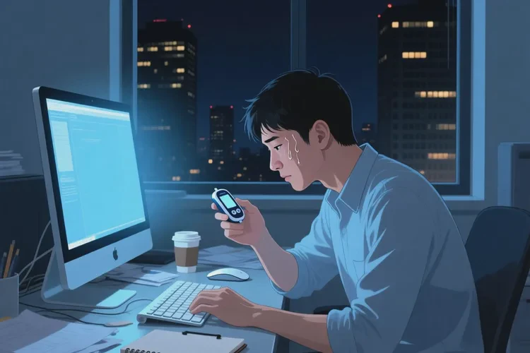 35歲中午血糖27.6是怎么回事(圖1)