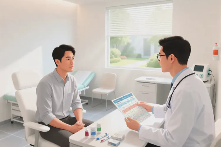 35岁晚餐血糖19.5是怎么回事(图1)