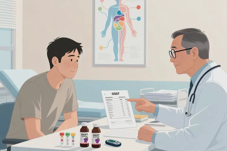 35岁中午血糖13.2是怎么回事(图4)