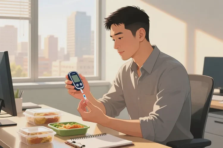 35岁中午血糖5.4是怎么回事(图1)