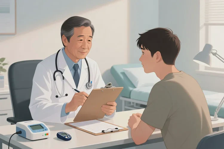 35岁早上空腹血糖20点1是怎么回事(图2)