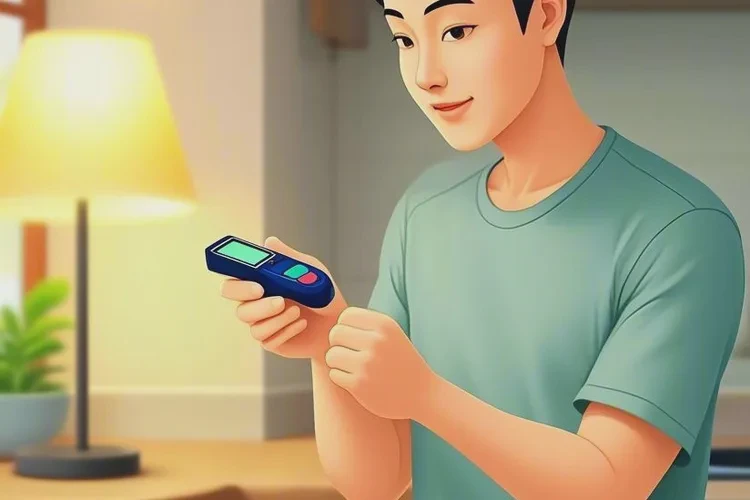 42岁晚餐血糖17点3是怎么回事(图1)