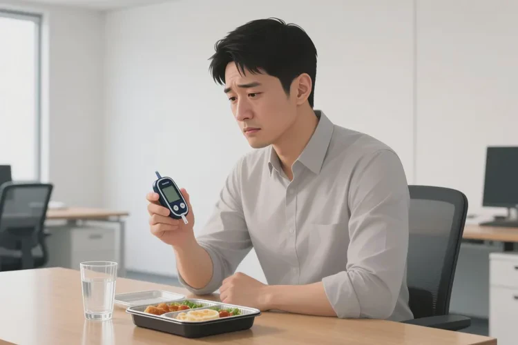 35岁中餐血糖11点1是怎么回事(图1)