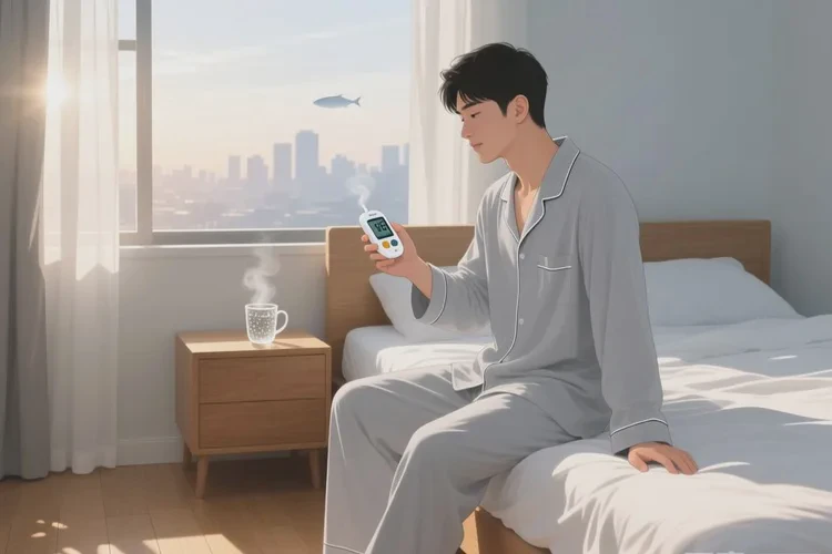 35岁早上血糖17点4是怎么回事(图1)