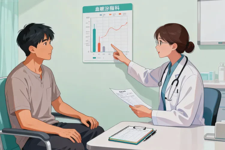 35岁中餐血糖14点7是怎么回事(图4)