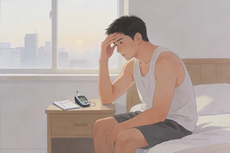 35岁早餐血糖4点1是怎么回事(图4)