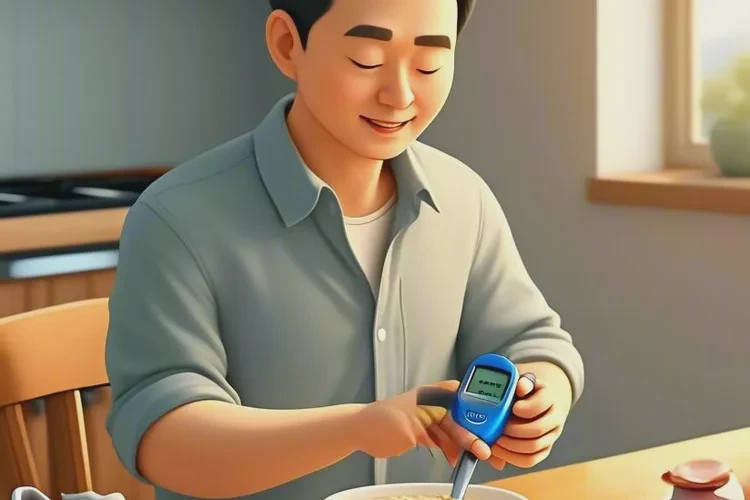 41岁早上空腹血糖13点9是怎么回事(图1)