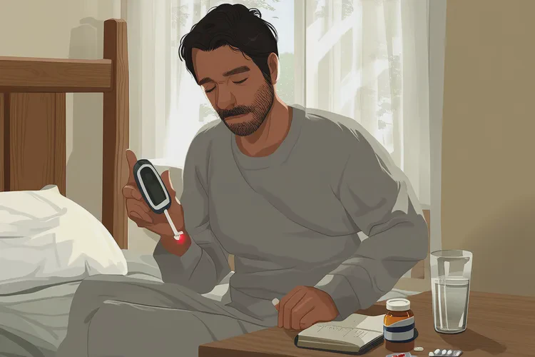 41岁早上血糖28.4是怎么回事(图1)