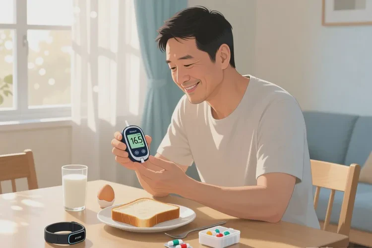 35岁早上血糖16.5是怎么回事(图1)