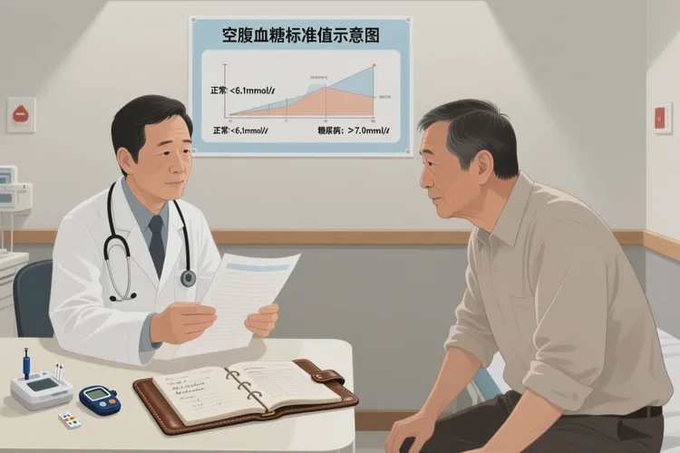 35岁早餐血糖22.5是怎么回事(图2)