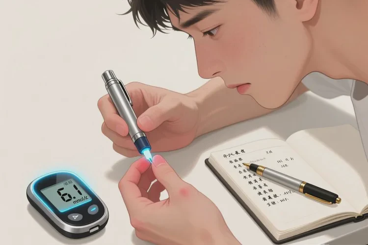 35岁晚餐血糖9点3是怎么回事(图3)