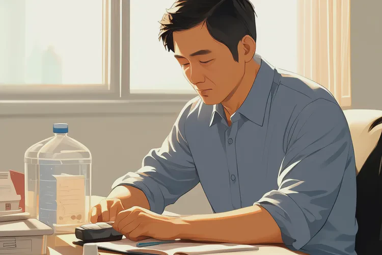 41岁中午血糖10.7是怎么回事(图1)