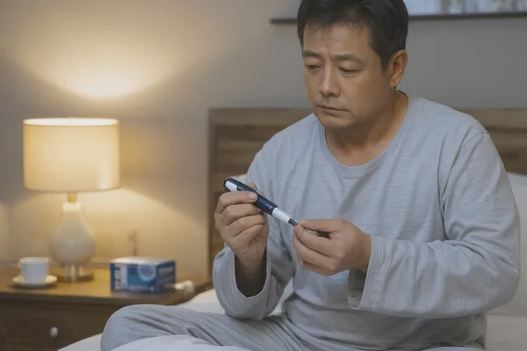 41岁晚上血糖7.1是怎么回事(图3)