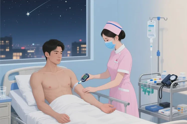 35岁晚餐血糖27.3是怎么回事(图2)