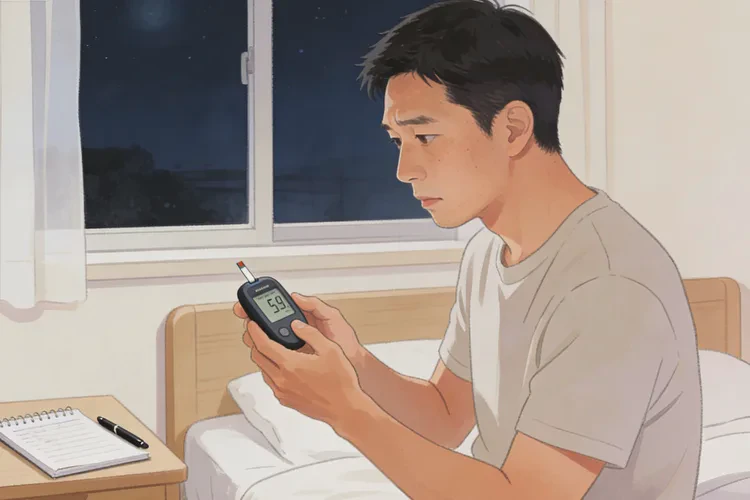 34岁睡前血糖9点5是怎么回事(图1)