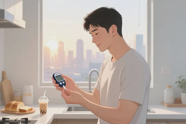 35岁早上空腹血糖7点8是怎么回事(图1)