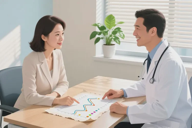 35岁早餐血糖9.8是怎么回事(图4)