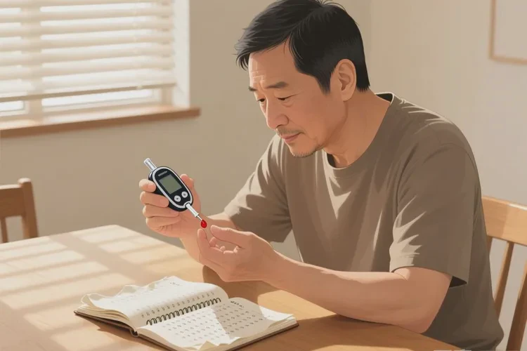 35歲早上血糖20.2是怎么回事(圖1)