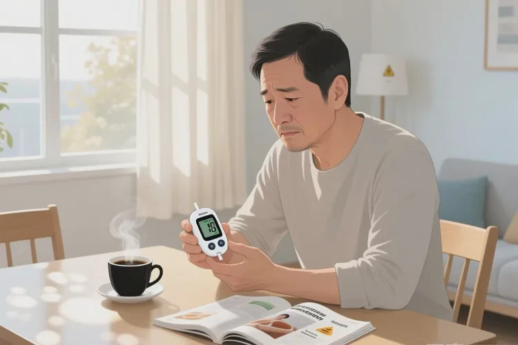 35岁早上血糖23.5是怎么回事(图1)