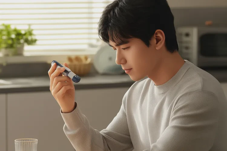 41岁早上空腹血糖14点9是怎么回事(图1)