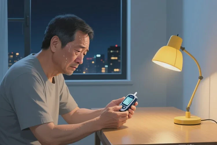 35岁早上血糖24.6是怎么回事(图1)