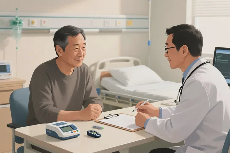 35岁早上空腹血糖13点3是怎么回事(图3)