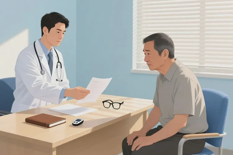 35岁晚餐血糖13.4是怎么回事(图4)