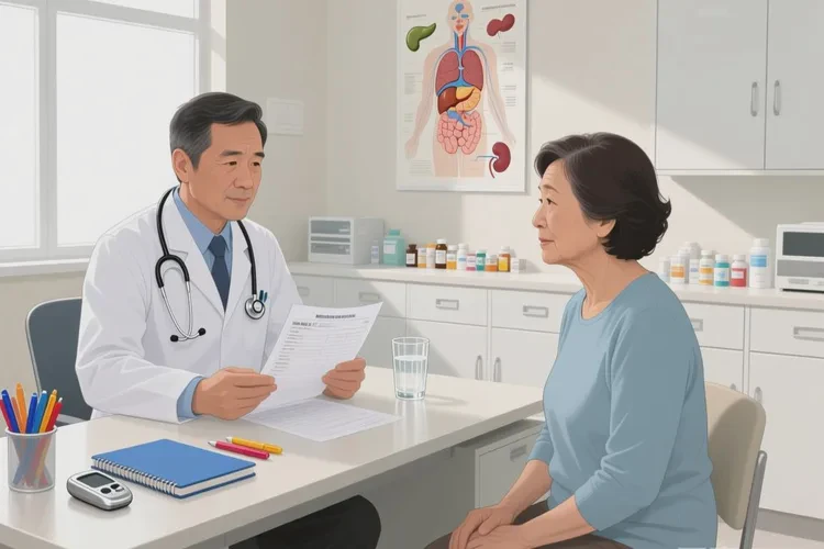 35岁早餐血糖12.2是怎么回事(图2)