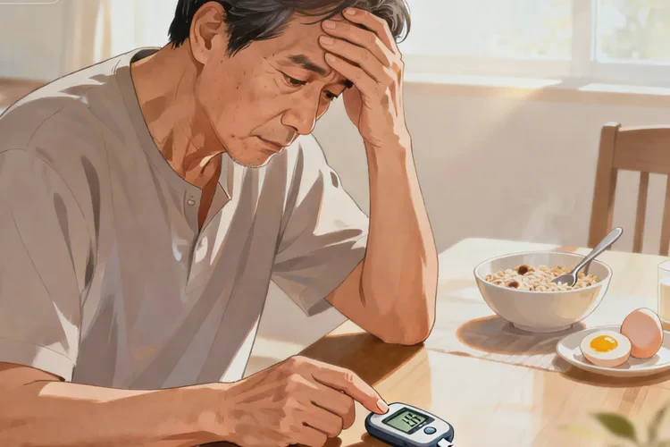 35岁早餐血糖8点1是怎么回事(图1)