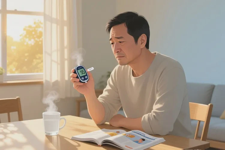 35岁早上空腹血糖14点7是怎么回事(图1)