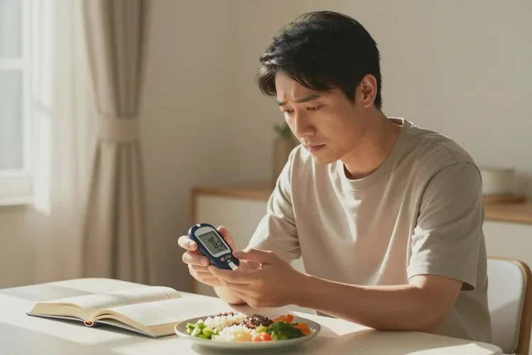 35岁中午血糖16.1是怎么回事(图1)