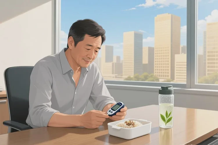 35岁中午血糖4.9是怎么回事(图1)