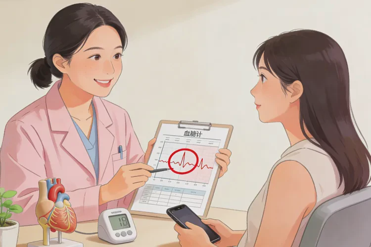 34岁睡前血糖9点5是怎么回事(图4)