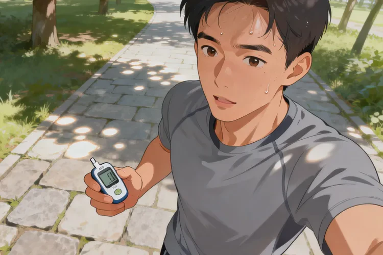 35岁中餐血糖23.1是怎么回事(图2)