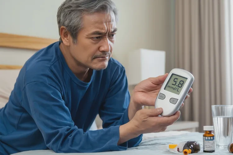 41岁早上空腹血糖22.9是怎么回事(图1)