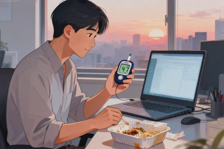 35岁中餐血糖4点7是怎么回事(图1)